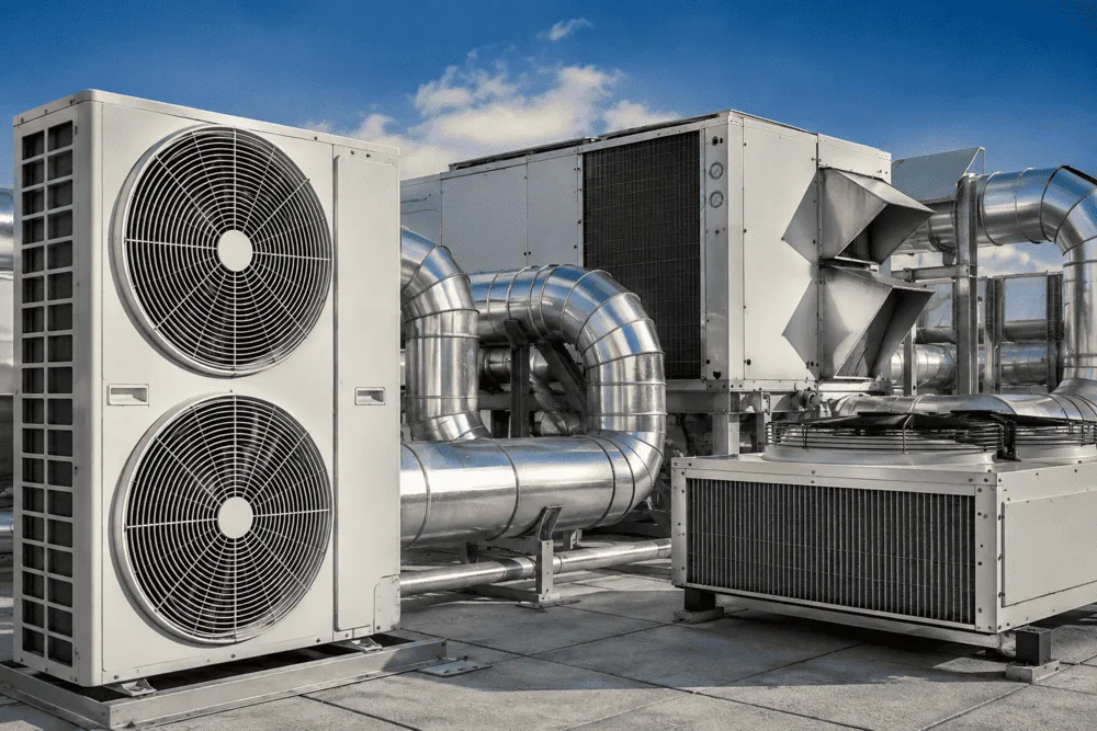equipos de HVAC